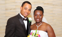 Cynthia and Edem